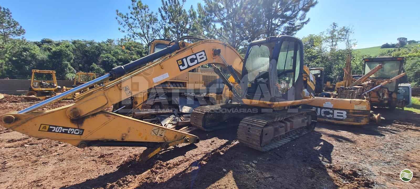Escavadeira Hidráulica Jcb Js130 Para Retirada De Peças